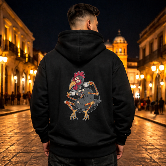 Pollo Cósmico HOODIE