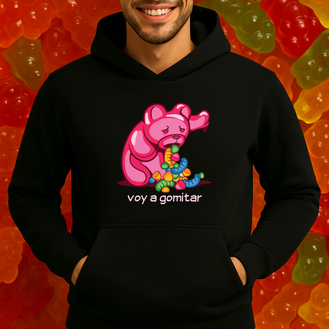 Voy a gomitar HOODIE