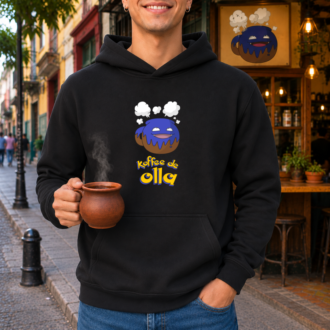 Koffee de olla HOODIE