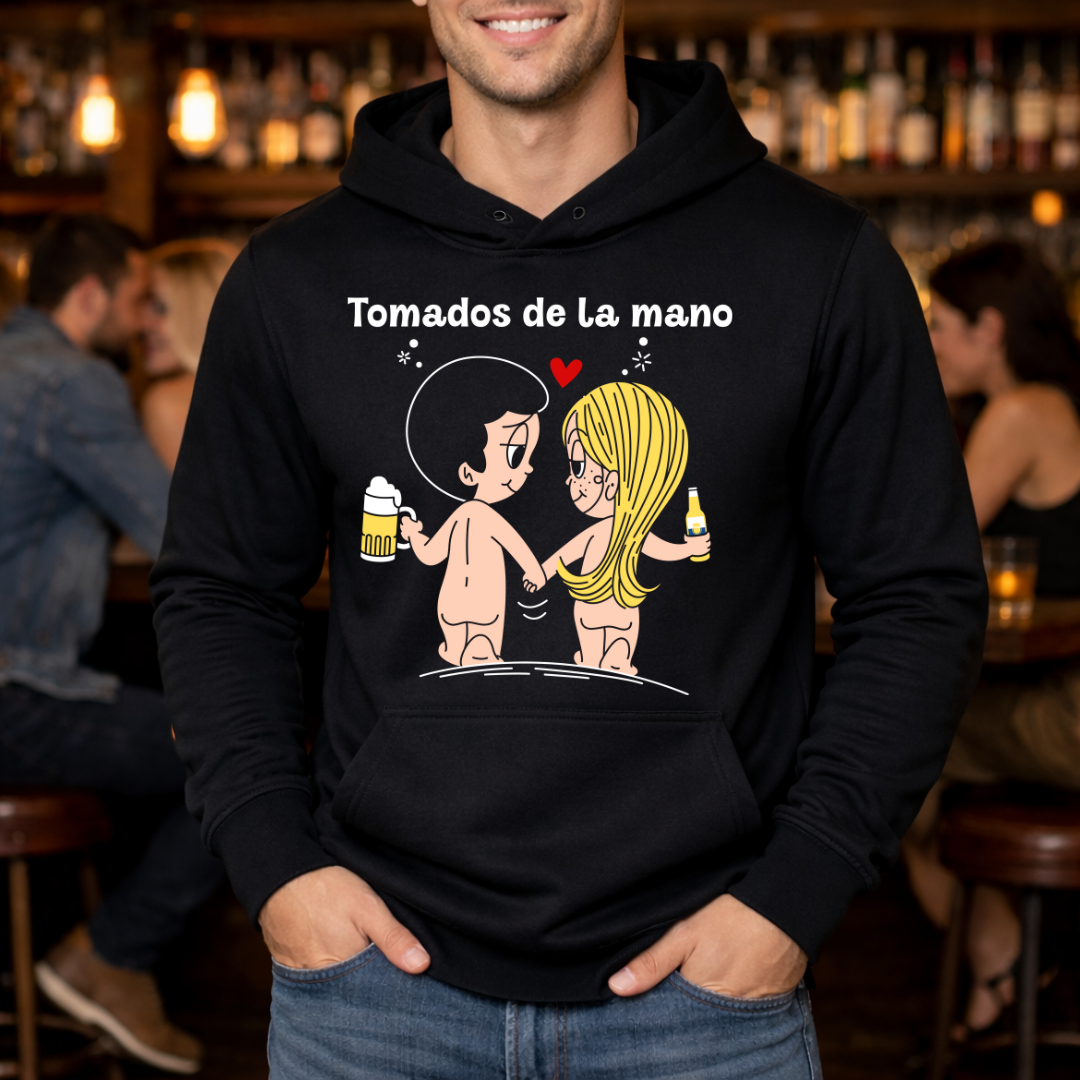 Tomados de la mano HOODIE