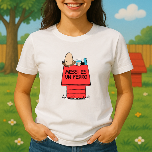 Messi es un perro