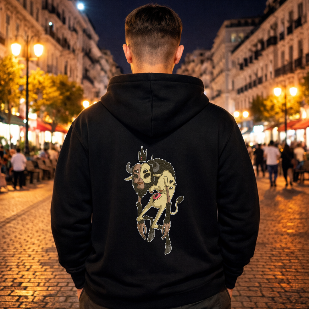 Minotauro Cósmico HOODIE
