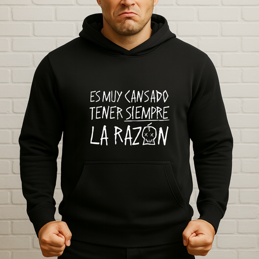 Es muy cansado HOODIE