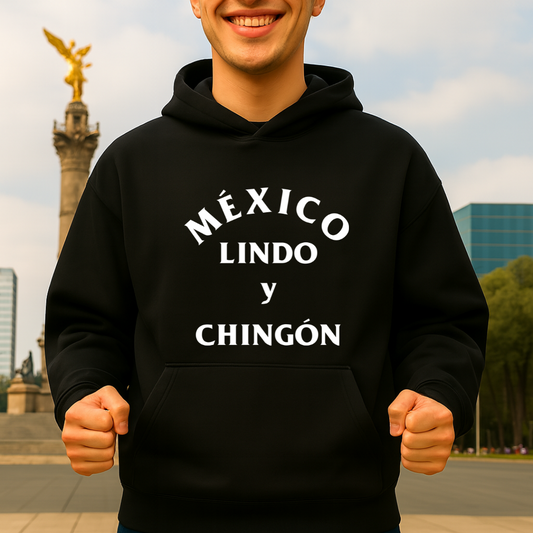 México lindo y chingón HOODIE