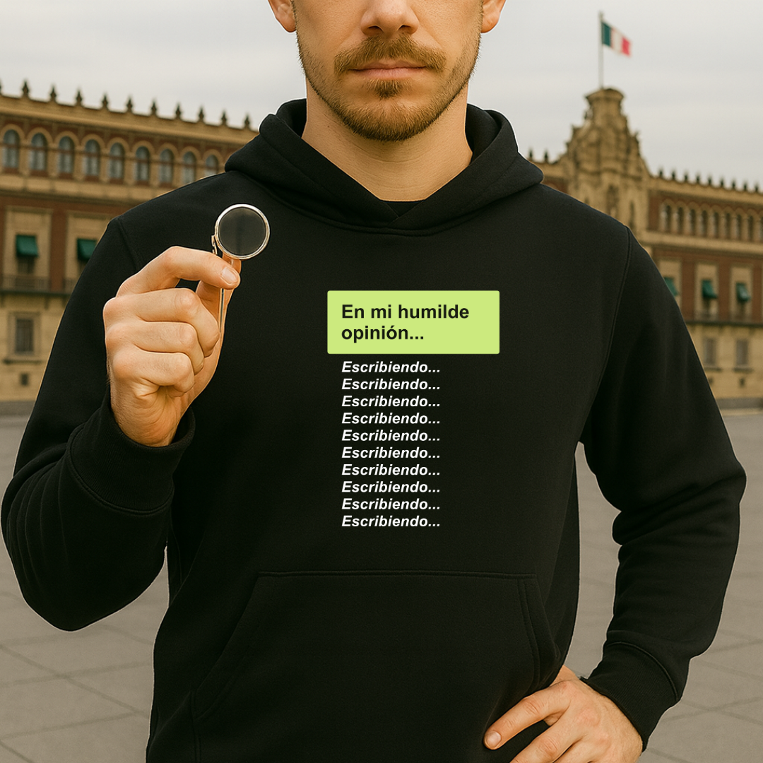 En mi humilde opinión HOODIE