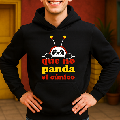 Que no panda HOODIE