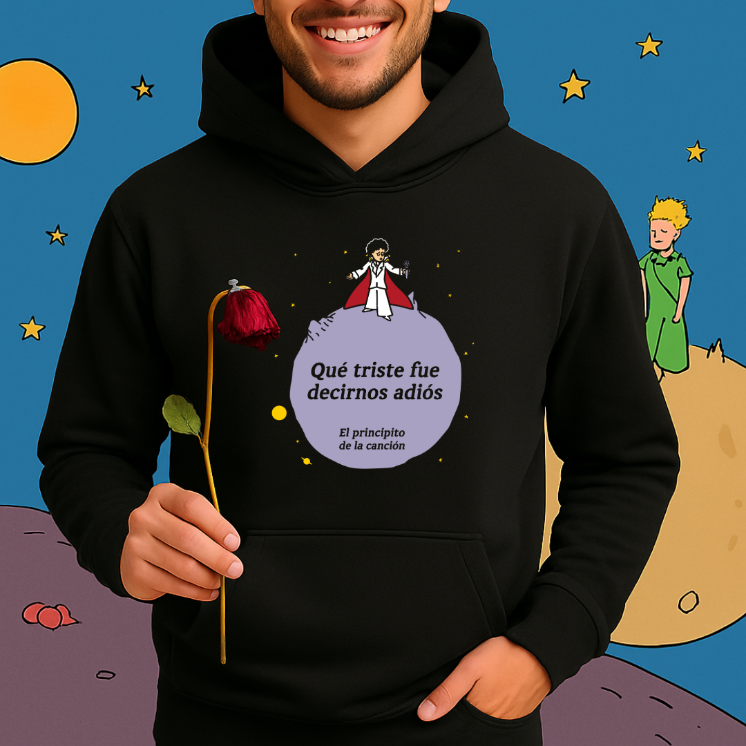 Principito de la canción HOODIE