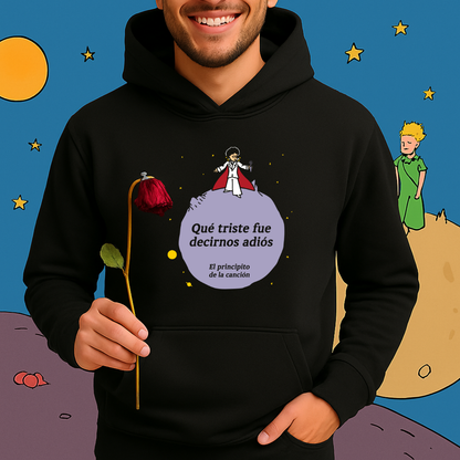 Principito de la canción HOODIE
