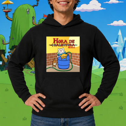 Hora de calentura México HOODIE