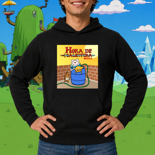 Hora de calentura México HOODIE