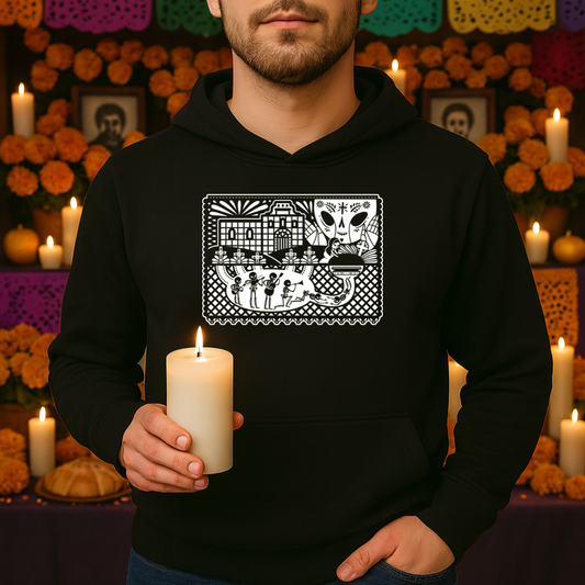 Muertos Vida HOODIE