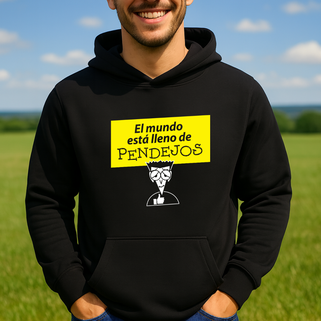 El mundo está lleno HOODIE