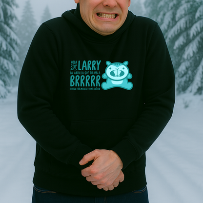 Larry la ardilla que tiembla HOODIE