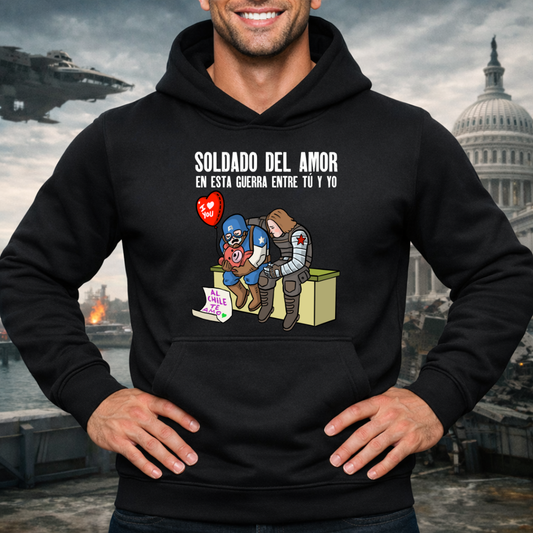 Soldado del amor HOODIE