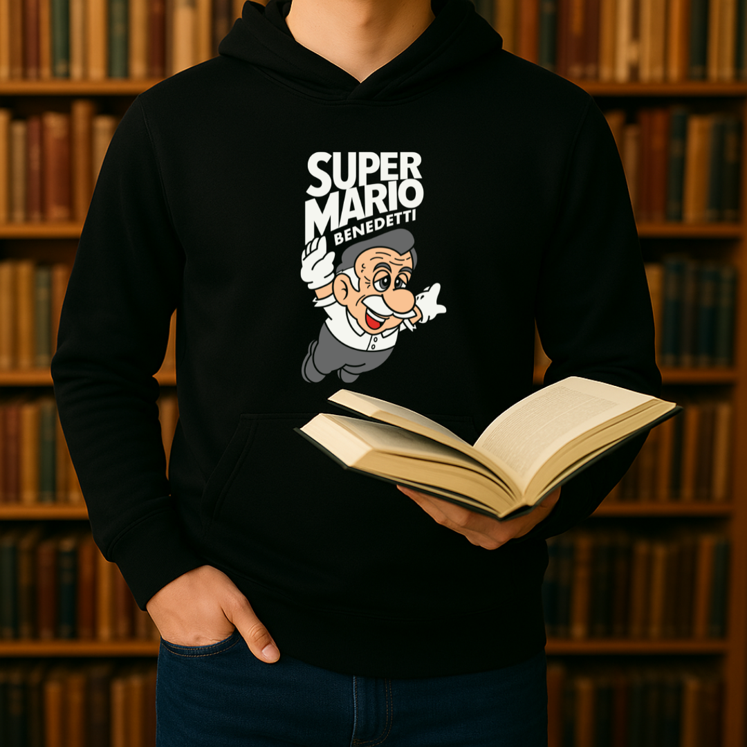 Super Mario Benedetti HOODIE