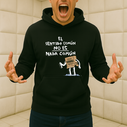 El sentido común HOODIE