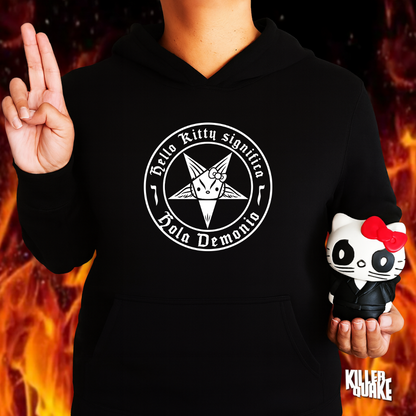 Hola demonio HOODIE