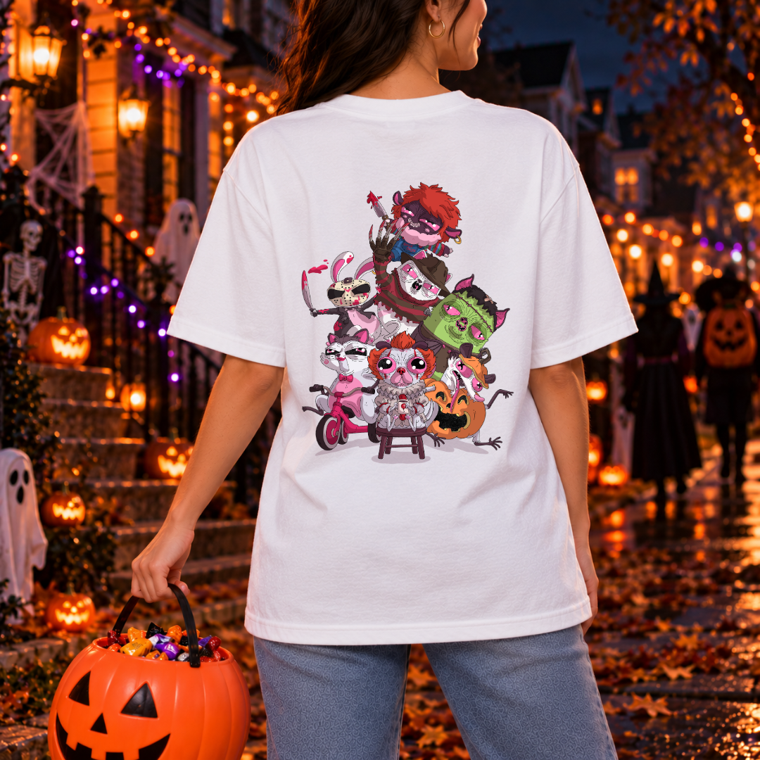 Quirky Halloween OVERSIZE