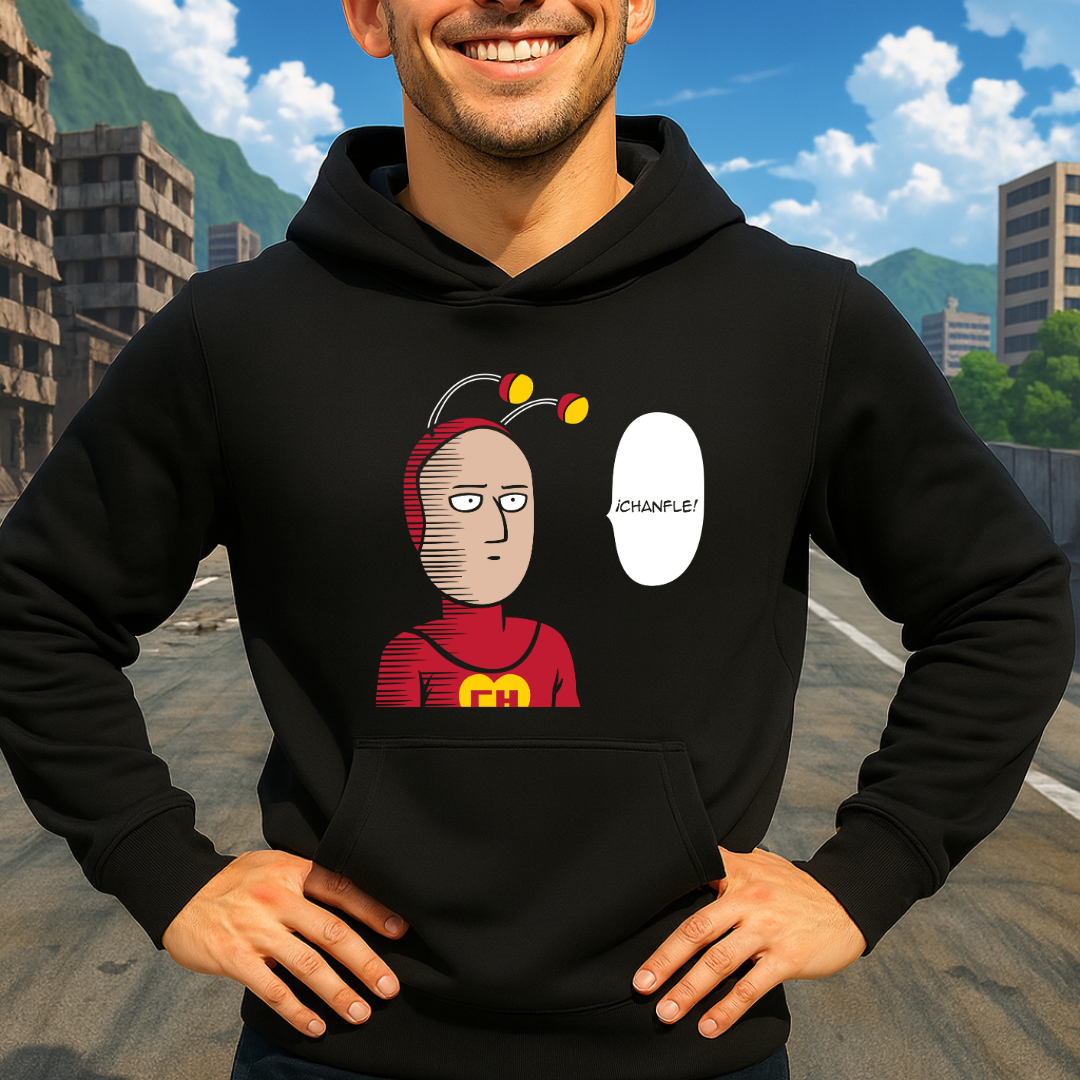 One Chanfle Man HOODIE