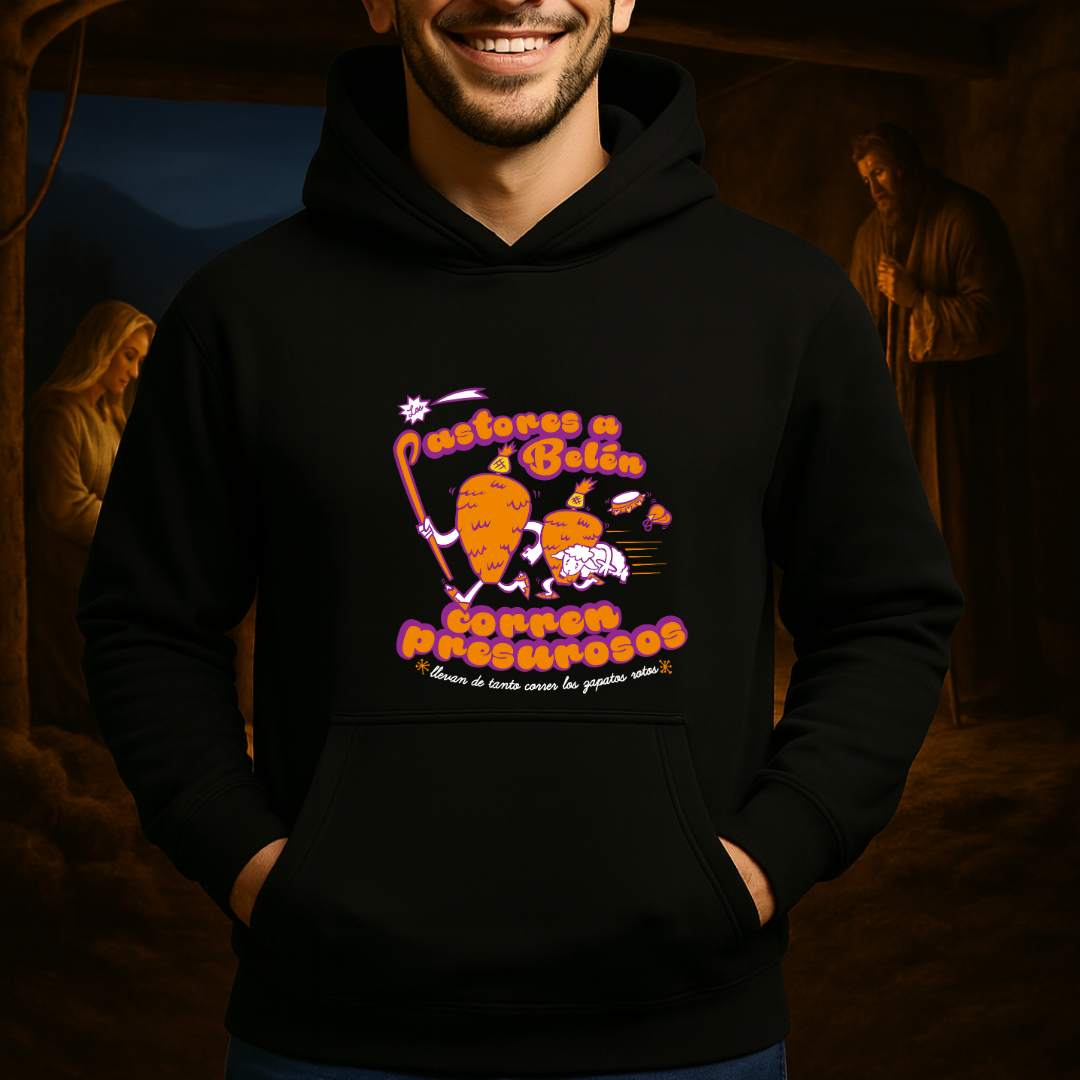 Pastores a Belén HOODIE