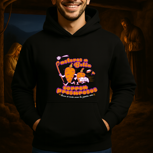 Pastores a Belén HOODIE