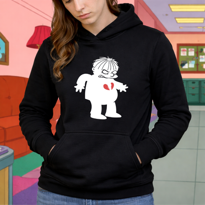 Rafa corazón roto HOODIE