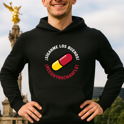 Síganme los buenos HOODIE