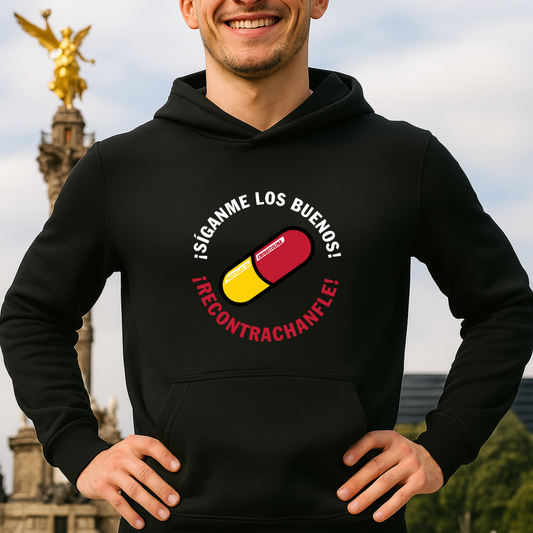 Síganme los buenos HOODIE