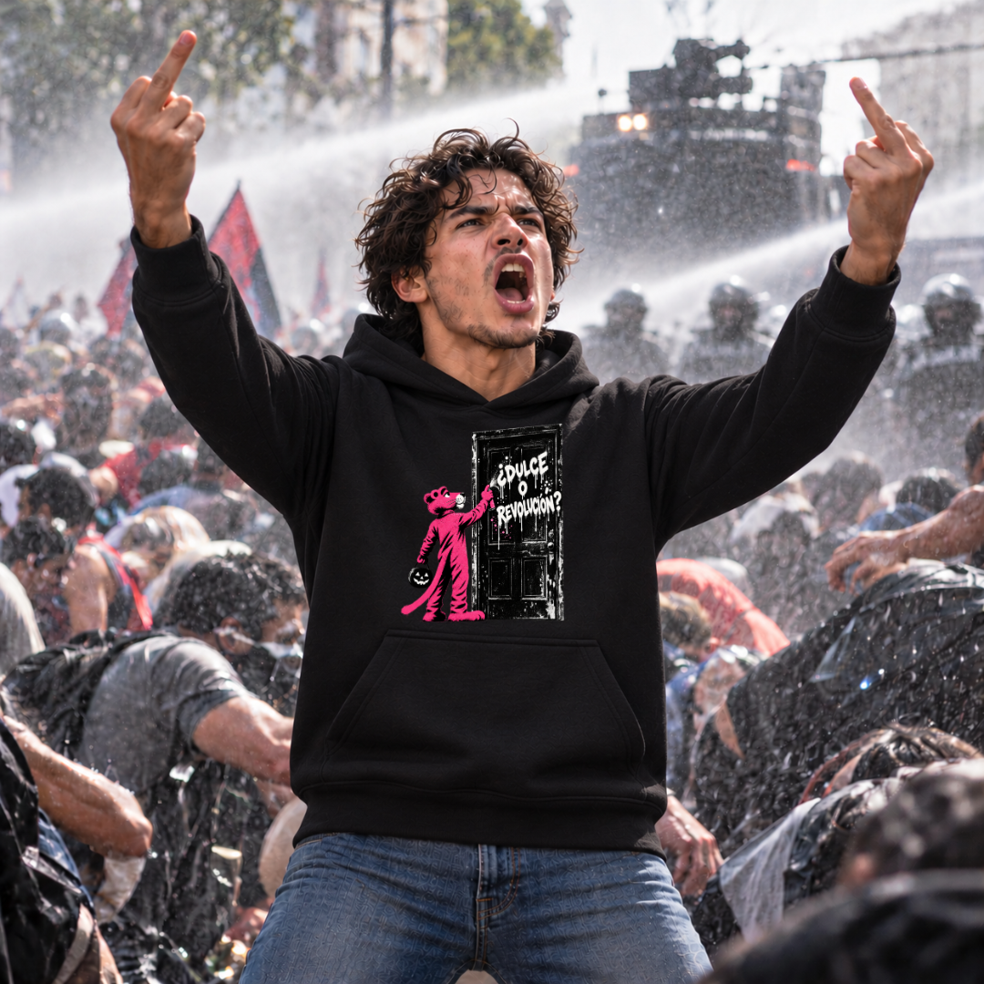 ¿Dulce o Revolución? HOODIE