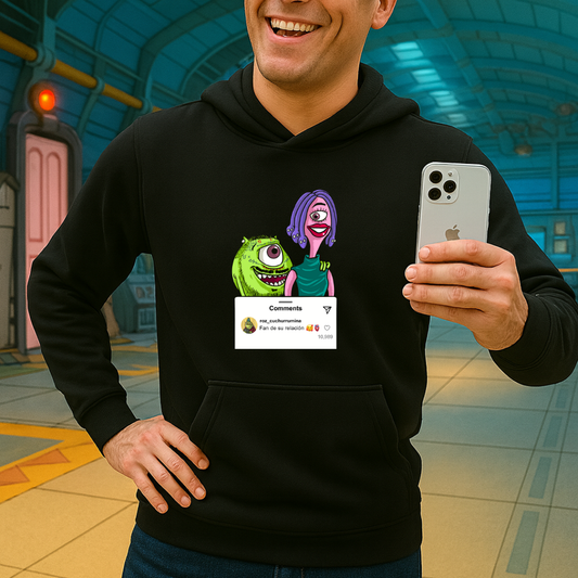 Fan de su relación HOODIE