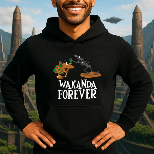 Wakanda Forever HOODIE