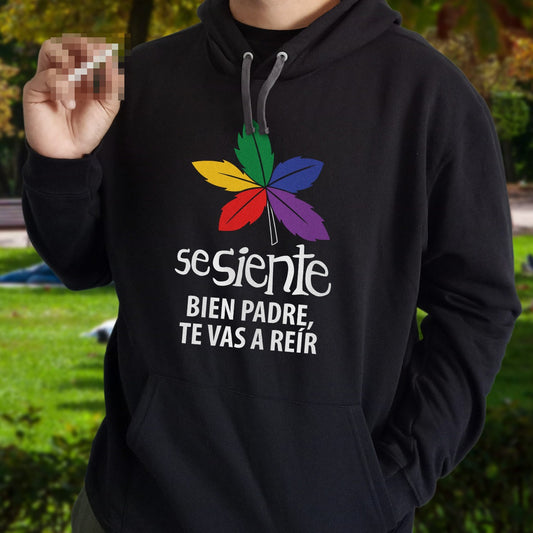 Se siente bien padre HOODIE