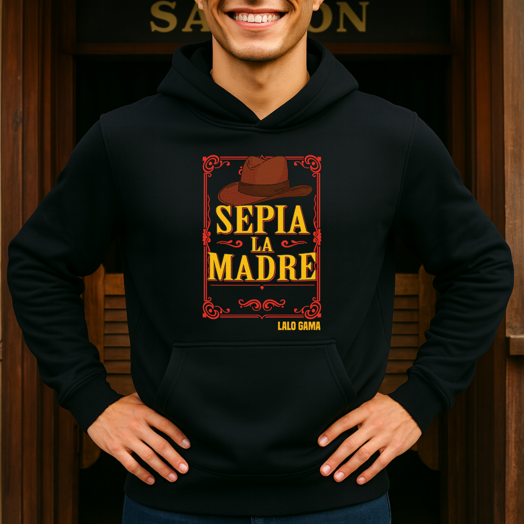 Sepia la madre HOODIE