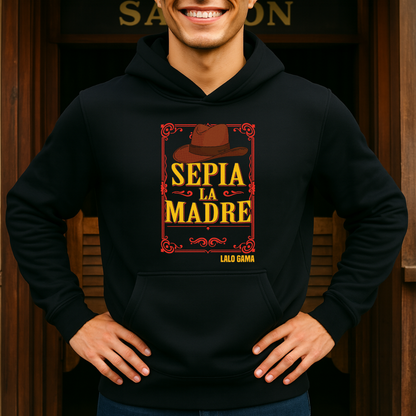 Sepia la madre HOODIE
