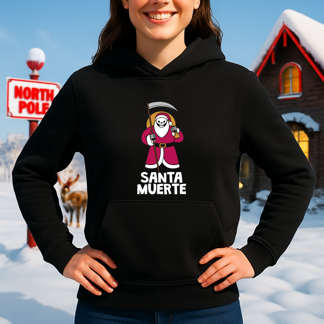Santa muerte HOODIE