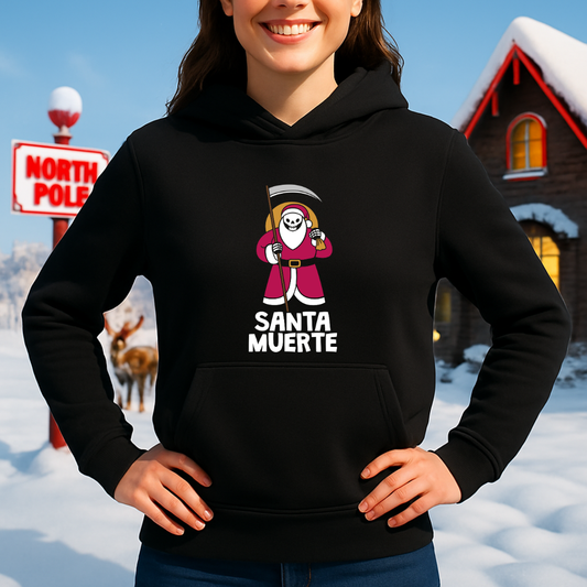 Santa muerte HOODIE