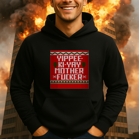 YIPPEE-KI-YAY HOODIE