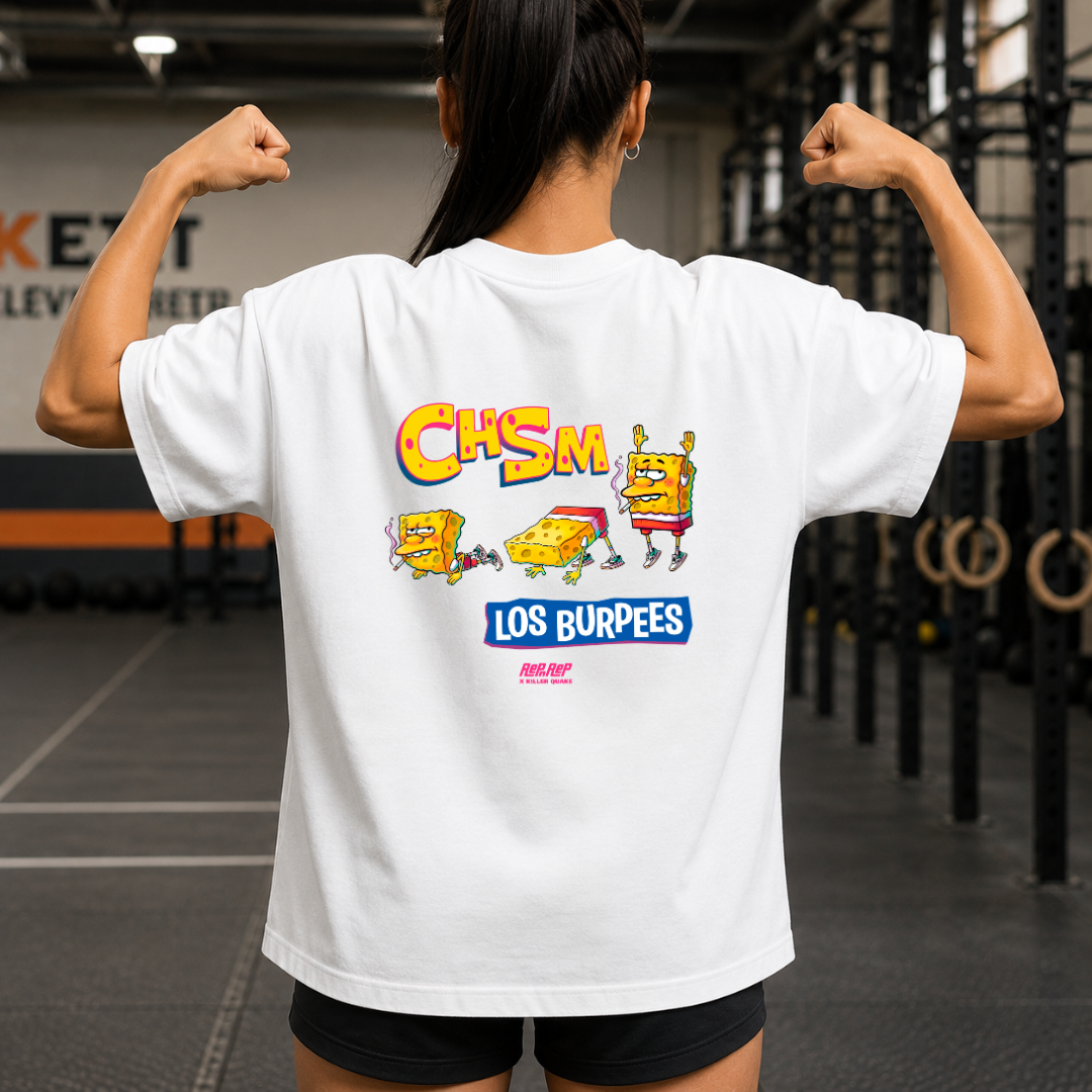 CHSM los burpies OVERSIZE