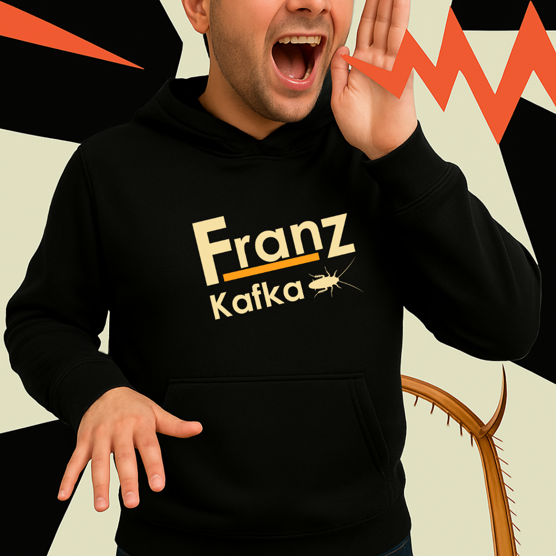 Franz Kafka HOODIE