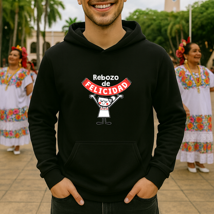 Rebozo de felicidad HOODIE