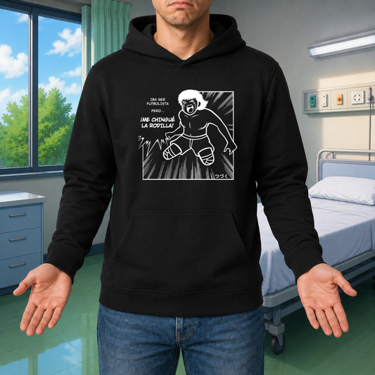 Me chingué la rodilla HOODIE