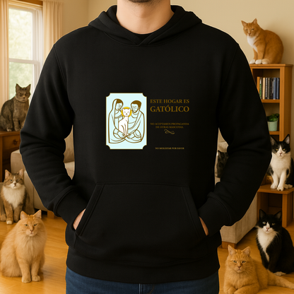 Hogar gatólico HOODIE