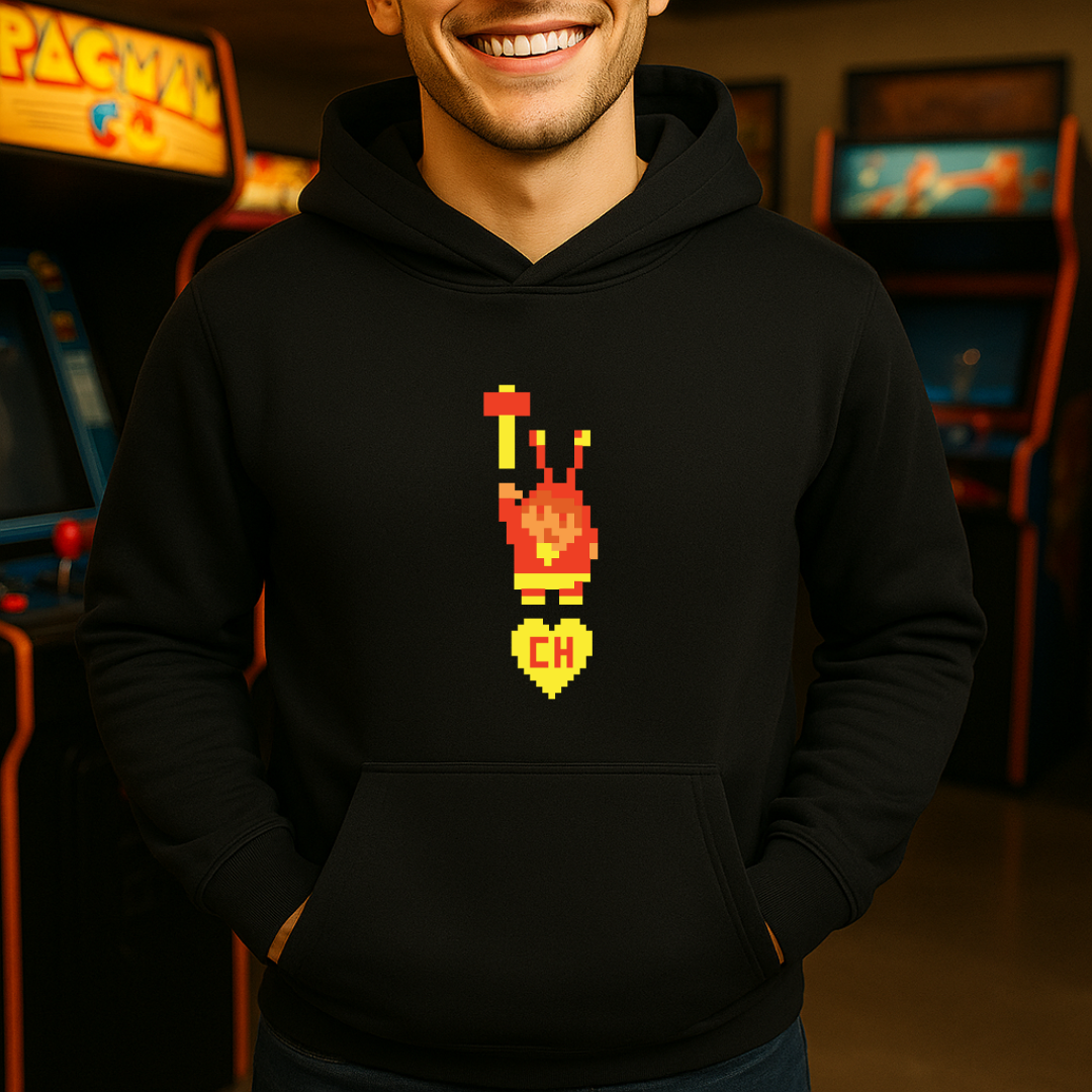 CH 8 BIT HOODIE