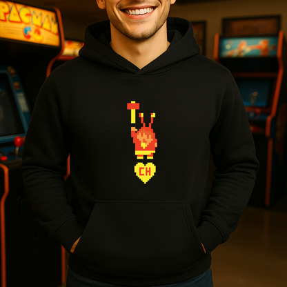 CH 8 BIT HOODIE