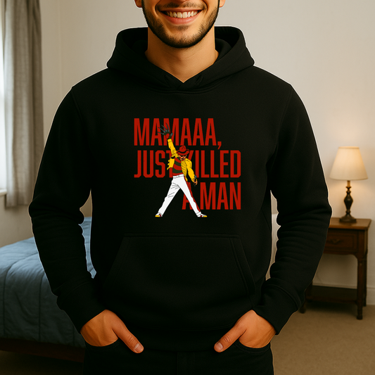 Just killed a man HOODIE