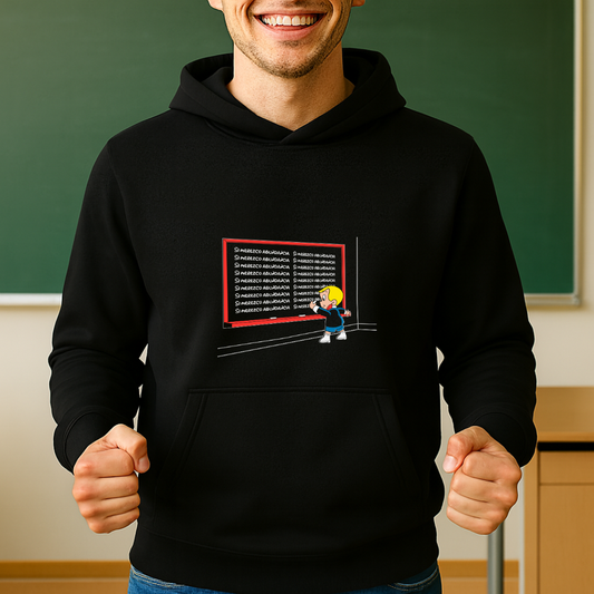 Sí merezco abundancia HOODIE