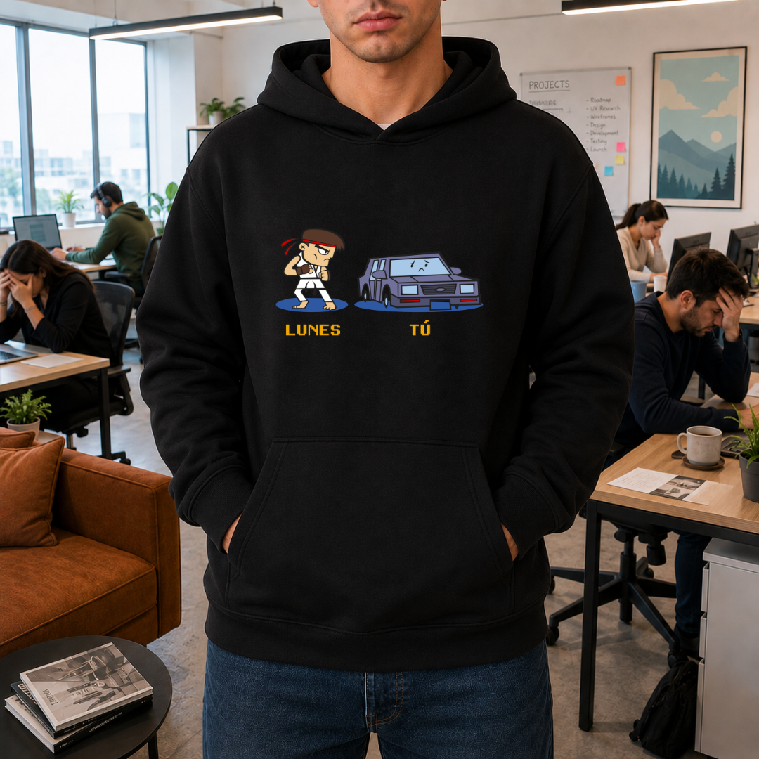 Lunes vs Tú HOODIE