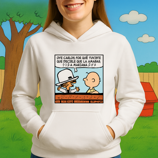 Oye Carlos HOODIE