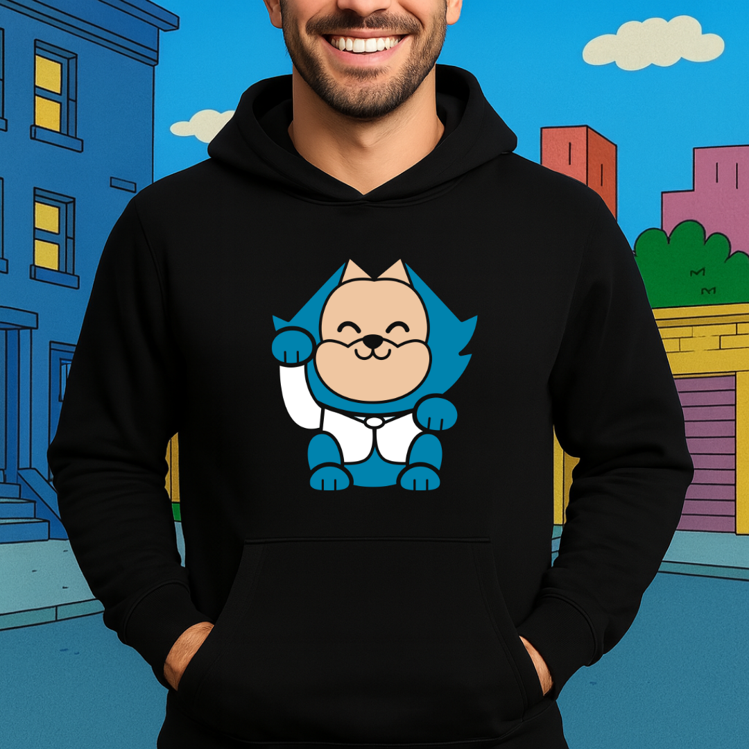 Beni Neko HOODIE
