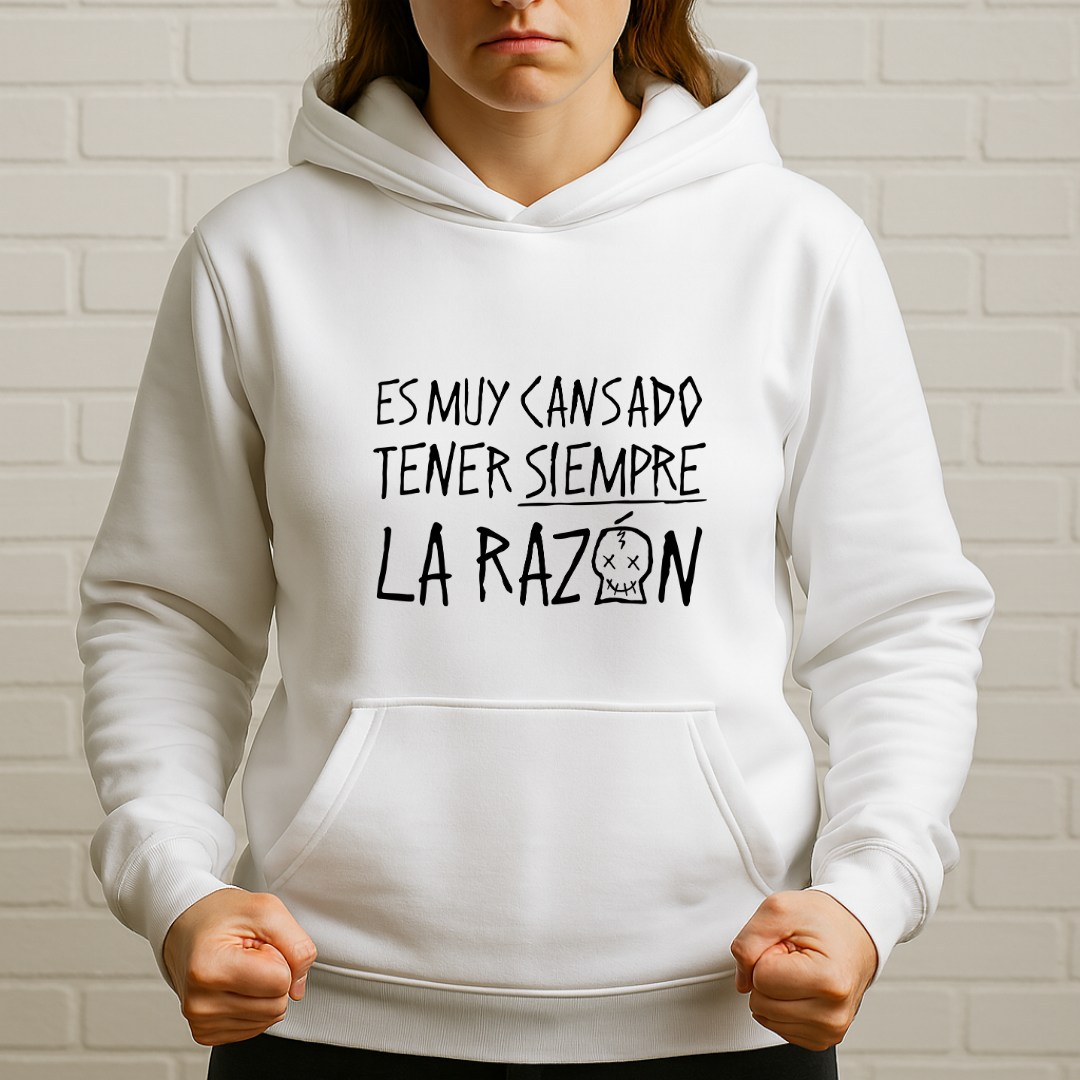 Es muy cansado HOODIE